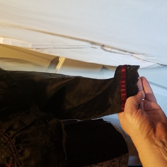 Jessica Gunnies XX Small Women's Victorian Top - Picture 6 of 7